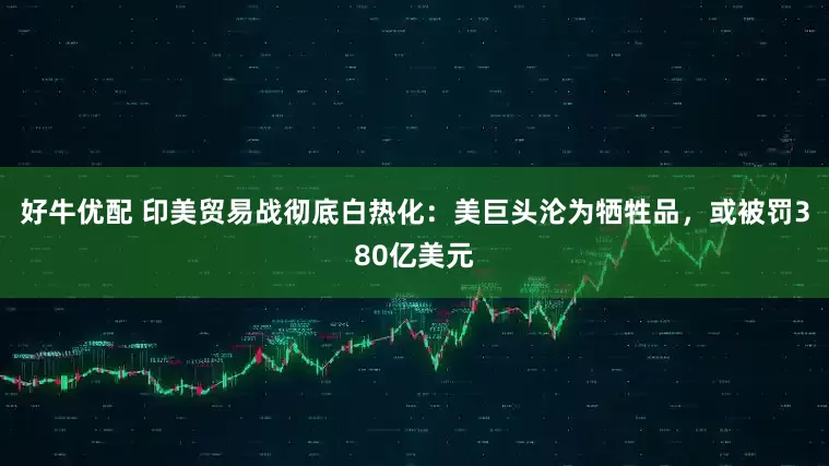 好牛优配 印美贸易战彻底白热化：美巨头沦为牺牲品，或被罚380亿美元